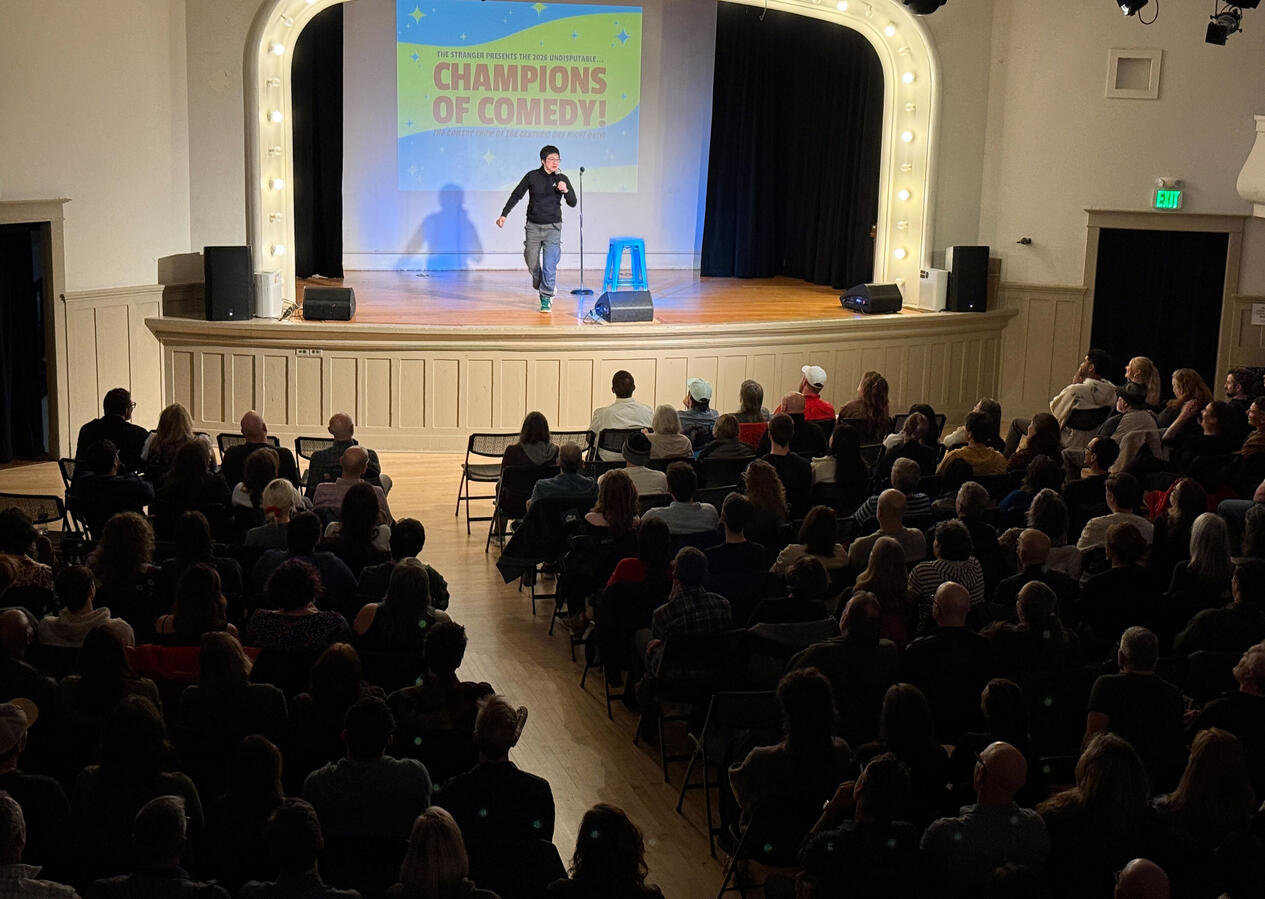 Stranger Champions of Comedy (photo by Tim Neill) Stranger Champions of Comedy (photo by Tim Neill)