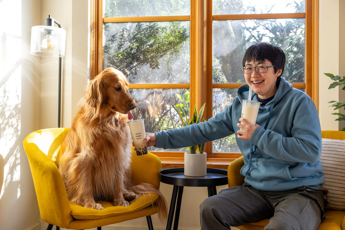 Bubble Tea date (photo by Mike Quinlan) Bubble Tea date (photo by Mike Quinlan)